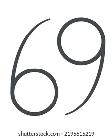 cancer zodiac sign astrology icon
