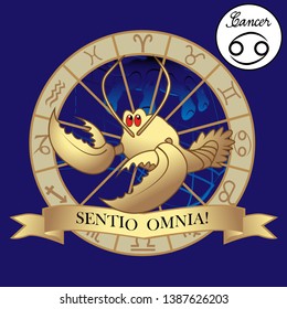 Cancer zodiac sign horoscope astrology