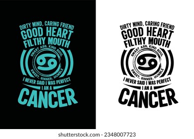 Cancer zodiac sign t shirt design, Zodiac t shirt design bundle, Zodiac t shirt, Zodiac sign t shirt design graphics, Aries, Taurus, Gemini, Cancer, Leo,  Virgo, Libra, Scorpio, Sagittarius,