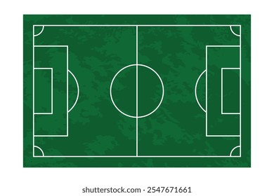 cancha de futbol also known as soccer field illustration 