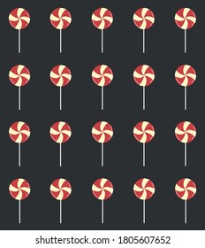 cande pattern. sweet background vector