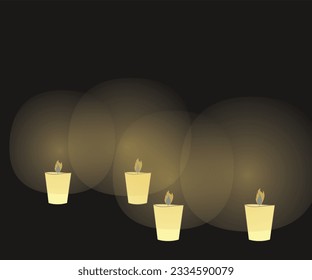 candel candels day of the dead mexico oaxaca