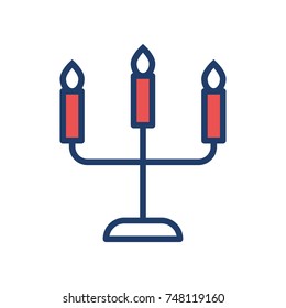  candelabra icon