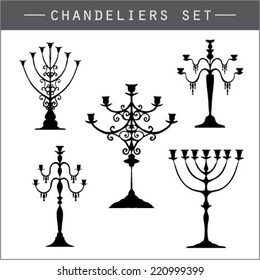 Candelabrum set