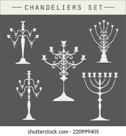 Candelabrum set 