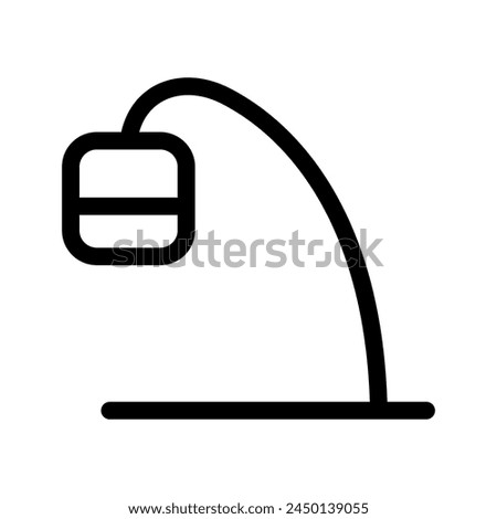 Candelier Icon Vector Symbol Design Illustration