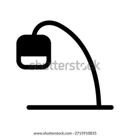 Candelier Icon Vector Symbol Design Illustration