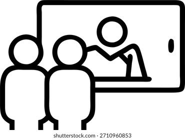 Einfache Aufnahme einer Familie, die virtuelle Museumsführungen auf einem Tablet erforscht. concept as Ein natürliches Bild, das eine Familie zeigt, die sich um ein Tablet versammelt hat und virtuell zusammen durch ein Museum tourt. Die Kamera konzentriert sich auf ihre Ausdrücke, die die pädagogischen und explorativen Möglichkeiten hervorheben, die die Technologie für Familienerlebnisse bietet. in Foto Stock Concept , Kopienraum für Werbung oder Banner mit Foto Realistic als hochwertiges Detail —ar 7:2