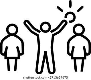 Candid capture of a manager shaking hands with employees after a promotion concept as A candid photo of a manager shaking hands with employees after announcing a promotion. The scene highlights recognition appreciation and leadership with open space for text about career growth and success. in Photo Stock Concept , copy space for advertisement or banner with Photo Realistic as high Quality Detail --ar 7:2