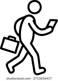 Offenes Bild einer Person, die entfernt in einer ländlichen Umgebung mit Naturlandschaft arbeitet. Konzept als natürliche Aufnahme eines entfernten Arbeiters mit einem Laptop in ländlicher Umgebung im Freien, vielleicht an einem Picknicktisch, umgeben von Feldern oder Bergen. Die Kamera betont die Ruhe und Flexibilität der Fernarbeit in natürlichen Umgebungen. in Foto Stock Concept , Kopienraum für Werbung oder Banner mit Foto Realistic als hochwertiges Detail —ar 7:2