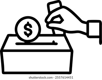 Candid Shopper Counting Cash at Checkout concept as A candid shot of a shopper counting cash at a retail checkout counter. The image highlights the authenticity of cash transactions in retail environm