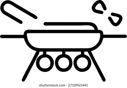 Candid shot of millennials at a backyard BBQ grilling food and socializing with space for text on the side. concept as A candid image of millennials enjoying a backyard BBQ grilling food and chatting. The casual and fun atmosphere is perfect for ads promoting food events lifestyle brands or social gatherings among friends. in Photo Stock Concept , copy space for advertisement or banner with Photo Realistic as high Quality Detail --ar 7:2