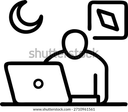 Candid shot of a person working remotely on a laptop in a cozy home setting with sunlight streaming through the window. concept as A natural capture of a remote worker comfortably seated at a home desk typing on a laptop. The camera focuses on the relaxed posture and the warm sunlight filtering through the window highlighting the comfort and ease of working from home. in Photo Stock Concept , copy space for advertisement or banner with Photo Realistic as high Quality Detail --ar 7:2