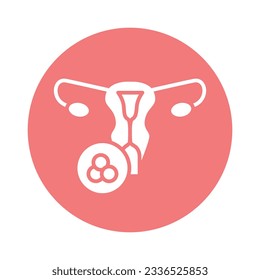 Candida fungi albicans color line icon. Isolated vector element. Outline pictogram for web page, mobile app, promo