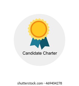 candidate charter icon