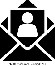 E-Mail-Briefumschlag für Bewerber 73