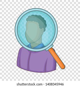Candidate icon. Cartoon illustration of candidate vector icon for web