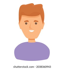 Candidate icon cartoon vector. Employee job. Person talent