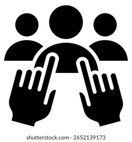 Kandidatensymbolelement für Design