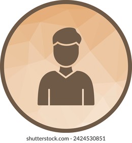 Candidate icon vector image. Suitable for mobile application web application and print media.