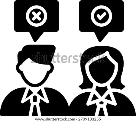 Candidate New Creative Icon Design Vector