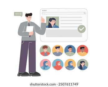 candidate resume checking selection hire hiring recruitment analyzing curriculum vitae application applicant tracking system