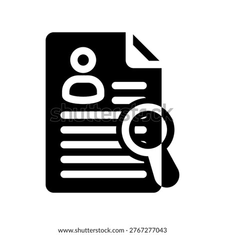 Candidate Searching Process Using Resume And Loupe