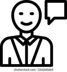 ilustración de Vector candidata en un fondo transparente. Símbolos de calidad superior. Iconos vectoriales de línea delgada para el diseño de conceptos y gráficos. 
