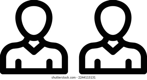 ilustración de Vector candidata en un fondo transparente. Símbolos de calidad superior. Iconos vectoriales de línea delgada para el diseño de conceptos y gráficos. 
