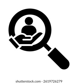 Candidateexperience Icon Element For Design