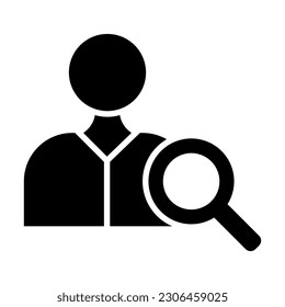 Candidates Vector Glyph Icon For Personal And Commercial Use.
