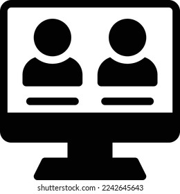 Kandidaten Vektorgrafik auf transparentem Hintergrund. Hochwertige Symbole. Glyphen Vektorsymbole für Konzept und Grafikdesign.