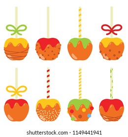 Candied Caramel Apples