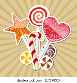 candies
