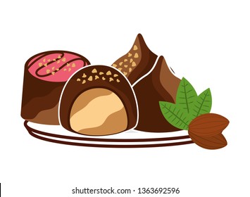 candies chocolate sweet