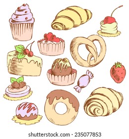 Candies clipart