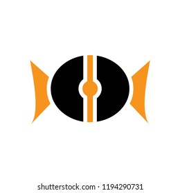 candies icon vector