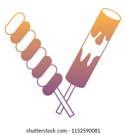 candies lollipops design