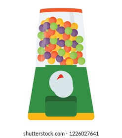 
A candies machine to get automated candies after insertion of a coin or to pay through card
