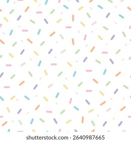 Candies seamless fabric design pattern