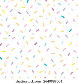 Candies seamless fabric design pattern II