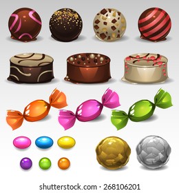 Candies set 4