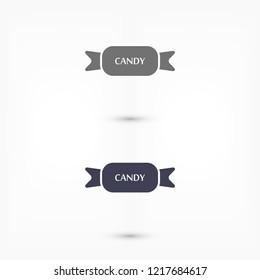 Candies  vector icon 