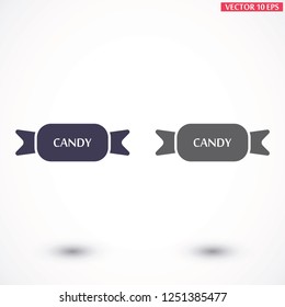 Candies  vector icon 