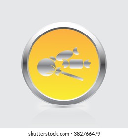 Candies vector icon