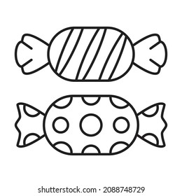 Candies vector icon  Which Can Easily Modify Or Edit 

