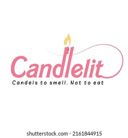 Candle Advanced Logo Art Design  
