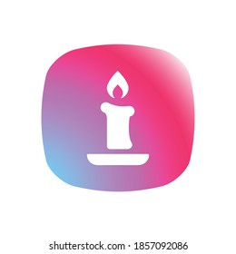 Candle - App Icon Button