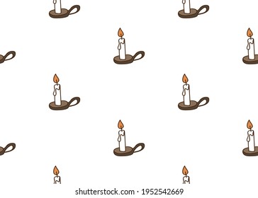 Vela, fondo. Para el diseño de papel de regalo.