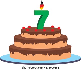 candle and birthday